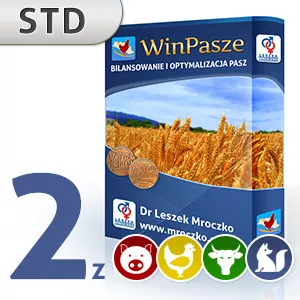 WinPasze 2021 Standard 2 gatunki (WinPasze PROGRAMY ŻYWIENIOWE)
