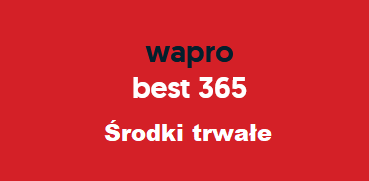 wapro best 365 - Środki trwałe - Biuro 200