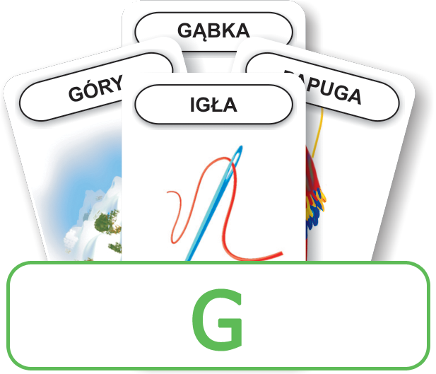Logopedyczny Piotruś. Część XX - głoski G