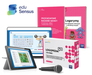 EDUSENSUS PAKIET LOGOPEDIA PRO – MULTIMEDIALNY GABINET WSZYSTKO W JEDNYM PROMOCJA CENOWA + KURIER GRATIS