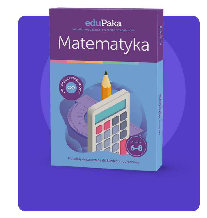 EduPaka Matematyka: Klasy 6-8