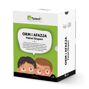 mTalent ORM + mTalent Afazja - Pakiet Ekspert - Learnetic