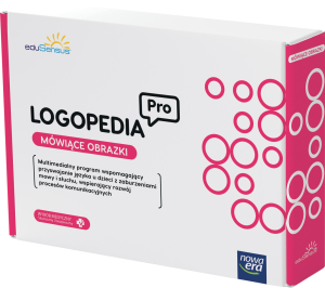EDUSENSUS PAKIET MÓWIĄCE OBRAZKI - LOGOPEDIA PRO KURIER GRATIS!