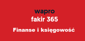 wapro fakir 365 - Finanse i księgowość - Biuro Plus