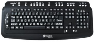 MAGic Large Print Keyboard – klawiatura powiększona