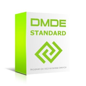 DMDE Standard - Program do odzyskiwania danych