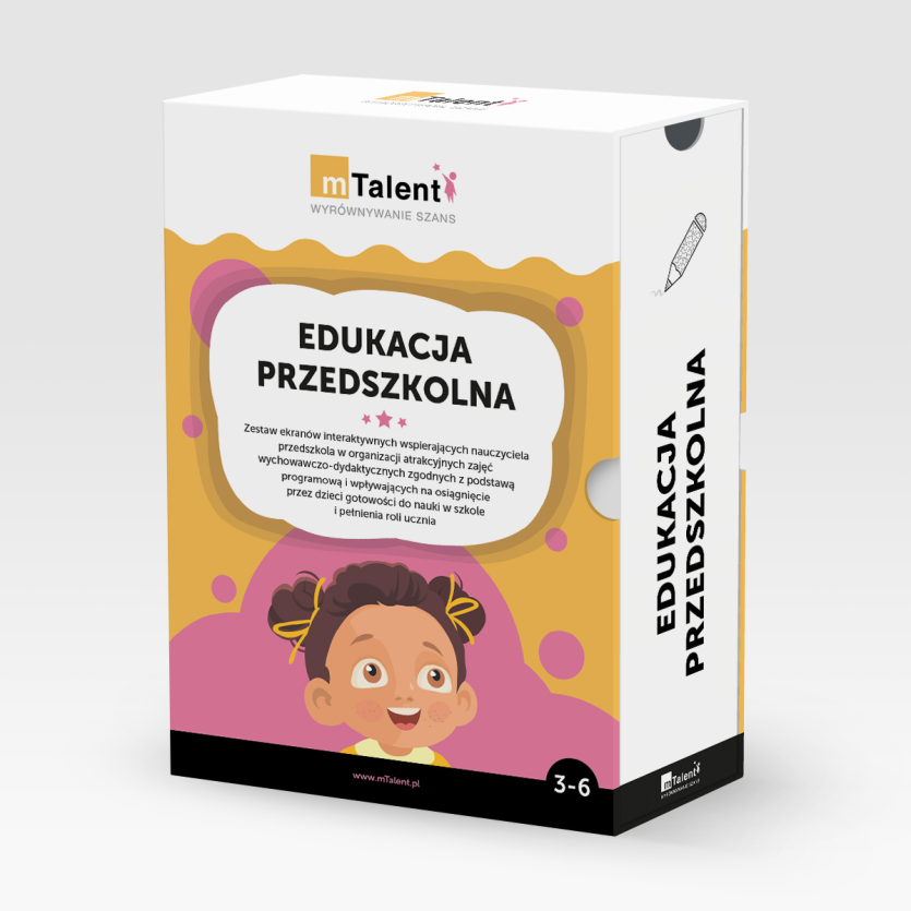 mTalent Edukacja Przedszkolna - Learnetic