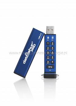 Szyfrowany pendrive datAshur Pro 8GB | USB 3.0 | AES 256-bit 