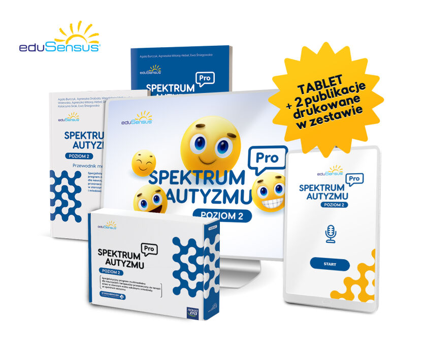Spektrum Autyzmu 2 Pro eduSensus + KURIER GRATIS!