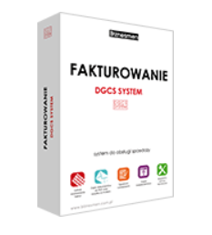 Fakturowanie DGCS System - 1 firma / 1 stanowisko