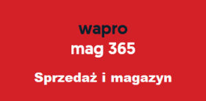 wapro mag 365 - Sprzedaż i magazyn - Prestiż