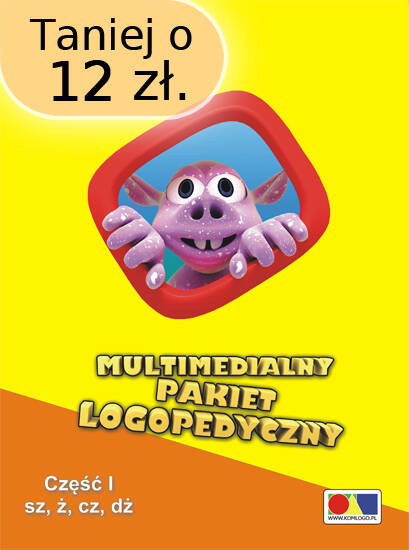 Multimedialny Pakiet Logopedyczny. Część I - sz, ż, cz, dż