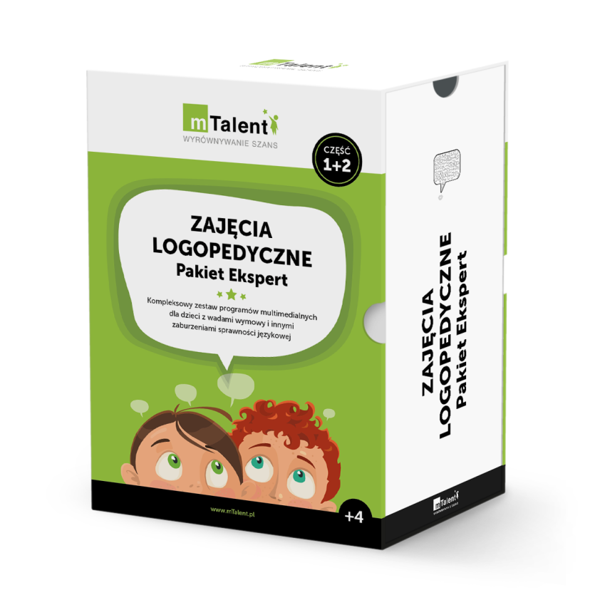 MTalent - Zajęcia Logopedyczne - Pakiet EKSPERT - Terapia Logopedyczna ...