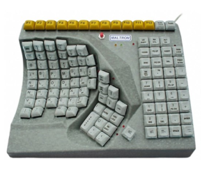 Maltron – jednoręczna klawiatura specjalistyczna