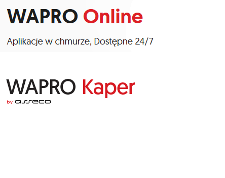 WAPRO Kaper Online - Księga podatkowa (1 miesiąc)