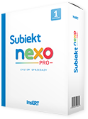 Subiekt nexo PRO - 1 stanowisko
