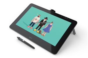 Tablet Wacom CINTIQ PRO 16 UHD TOUCH DTH-1620A-EU - WACOM LINK PLUS CERTYFIKOWANY