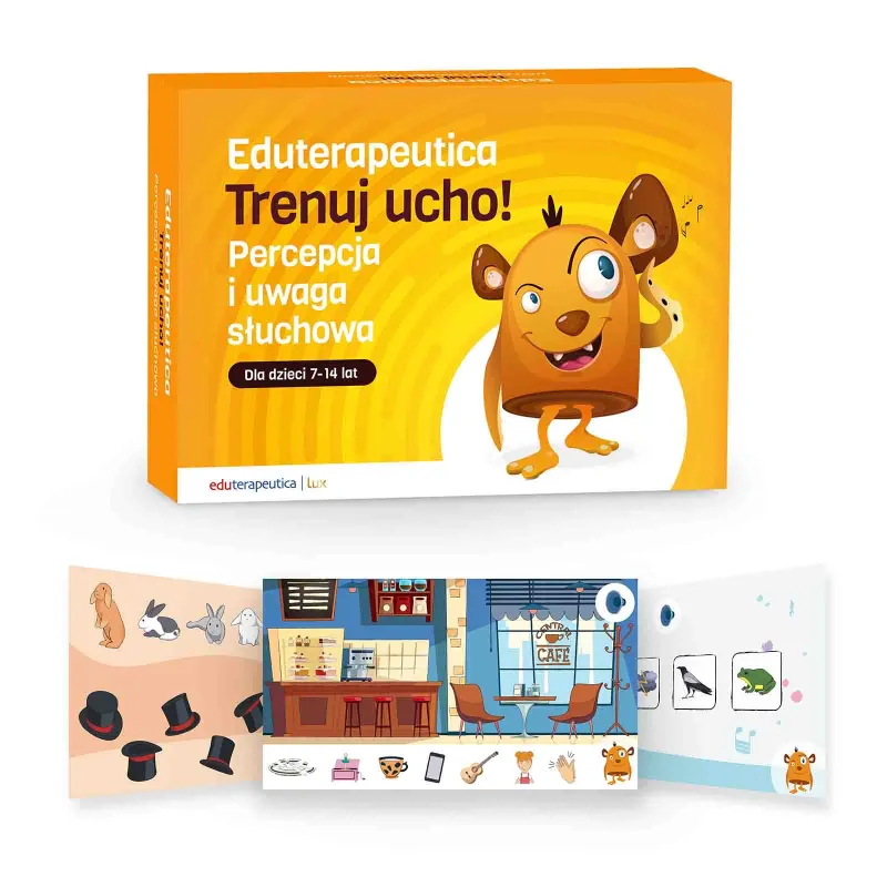 Eduterapeutica Ei System Trenuj ucho! Percepcja i uwaga słuchowa