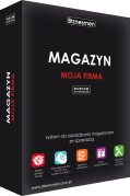 Magazyn DGCS System MOJA FIRMA - 1 firma / 1 stanowisko
