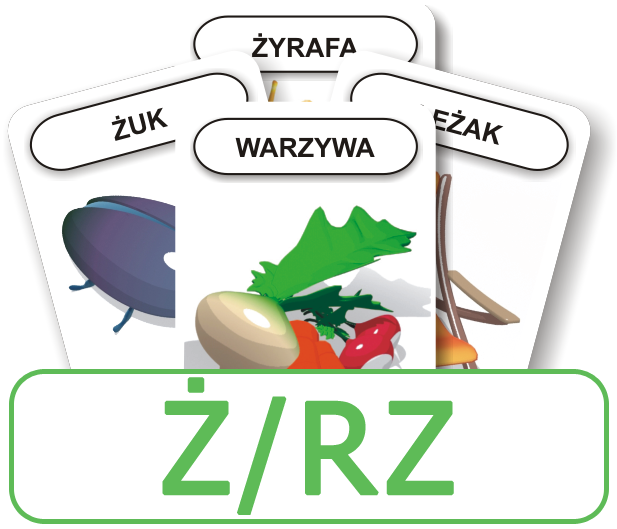 Logopedyczny Piotruś. Część II - głoska Ż/RZ