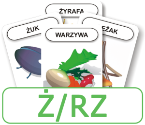 Logopedyczny Piotruś. Część II - głoska Ż/RZ