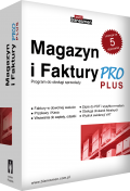 Magazyn i Faktury PRO Plus - 1 firma / 5 stanowisk