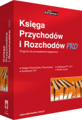 Księga Przychodów i Rozchodów PRO - 1 firma / 1 stanowisko