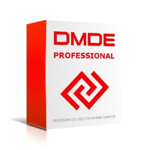 DMDE Professional - Program do odzyskiwania danych