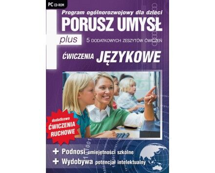Ćwiczenia Językowe Porusz Umysł Plus
