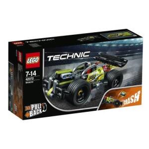 LEGO Technic - Żółta wyścigówka