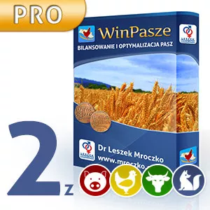 WinPasze PRO DWA gatunki