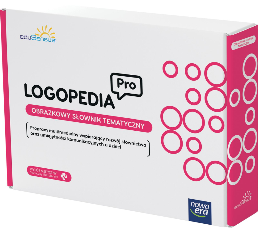 EDUSENSUS PAKIET OBRAZKOWY SŁOWNIK TEMATYCZNY - LOGOPEDIA PRO KURIER GRATIS!