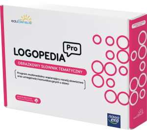 EDUSENSUS PAKIET OBRAZKOWY SŁOWNIK TEMATYCZNY - LOGOPEDIA PRO KURIER GRATIS!