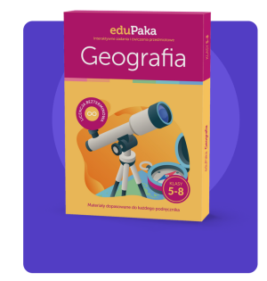 EduPaka Geografia: Klasy 5-8