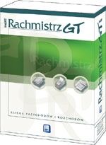 Rachmistrz GT (księga przychodów i rozchodów oraz ryczałt)