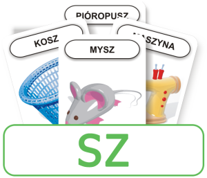 Logopedyczny Piotruś. Część I - głoska SZ