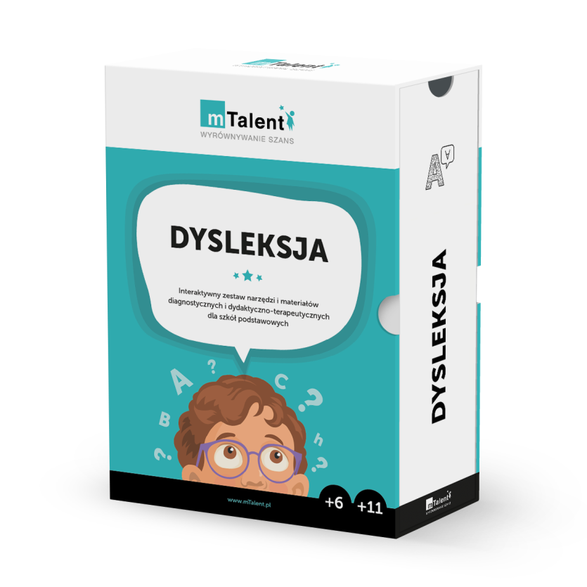 mTalent Dysleksja - Learnetic