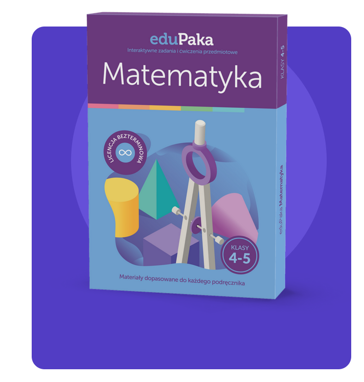 EduPaka Matematyka: Klasy 4-5