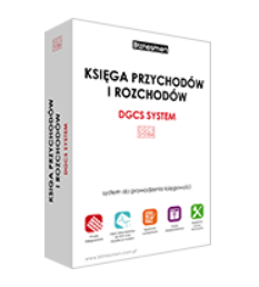 Księga Przychodów i Rozchodów DGCS System - 1 firma / 1 stanowisko