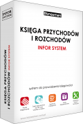 Księga Przychodów i Rozchodów DGCS System - 1 firma / 3 stanowiska