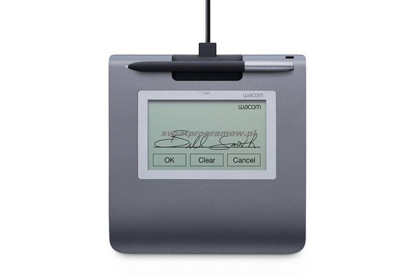 Tablet Wacom STU-430 do podpisu elektronicznego SING PRO PDF