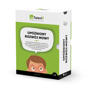 mTalent Opóźniony rozwój mowy (ORM) - Learnetic