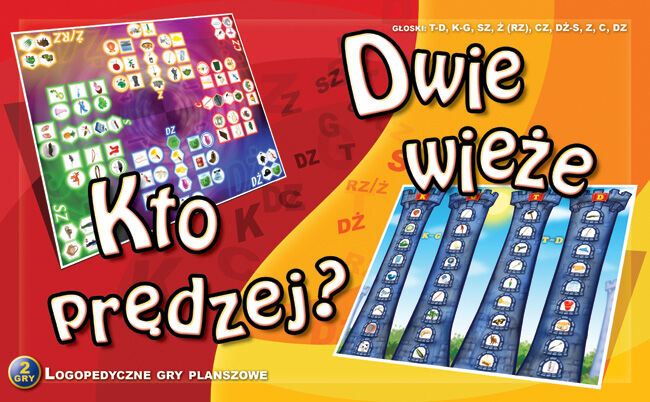 Dwie wieże - Kto prędzej?