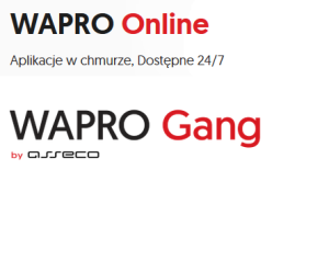 WAPRO Gang Online - Kadry i płace do 300 osób (1 miesiąc)