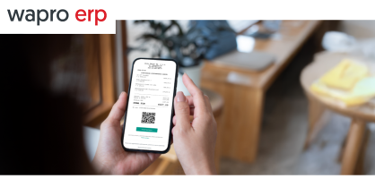 E-paragony – Przyszłość sprzedaży detalicznej i e-commerce – WAPRO ERP